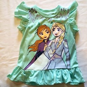 New! Frozen 2 Flutter Sleeve Top!